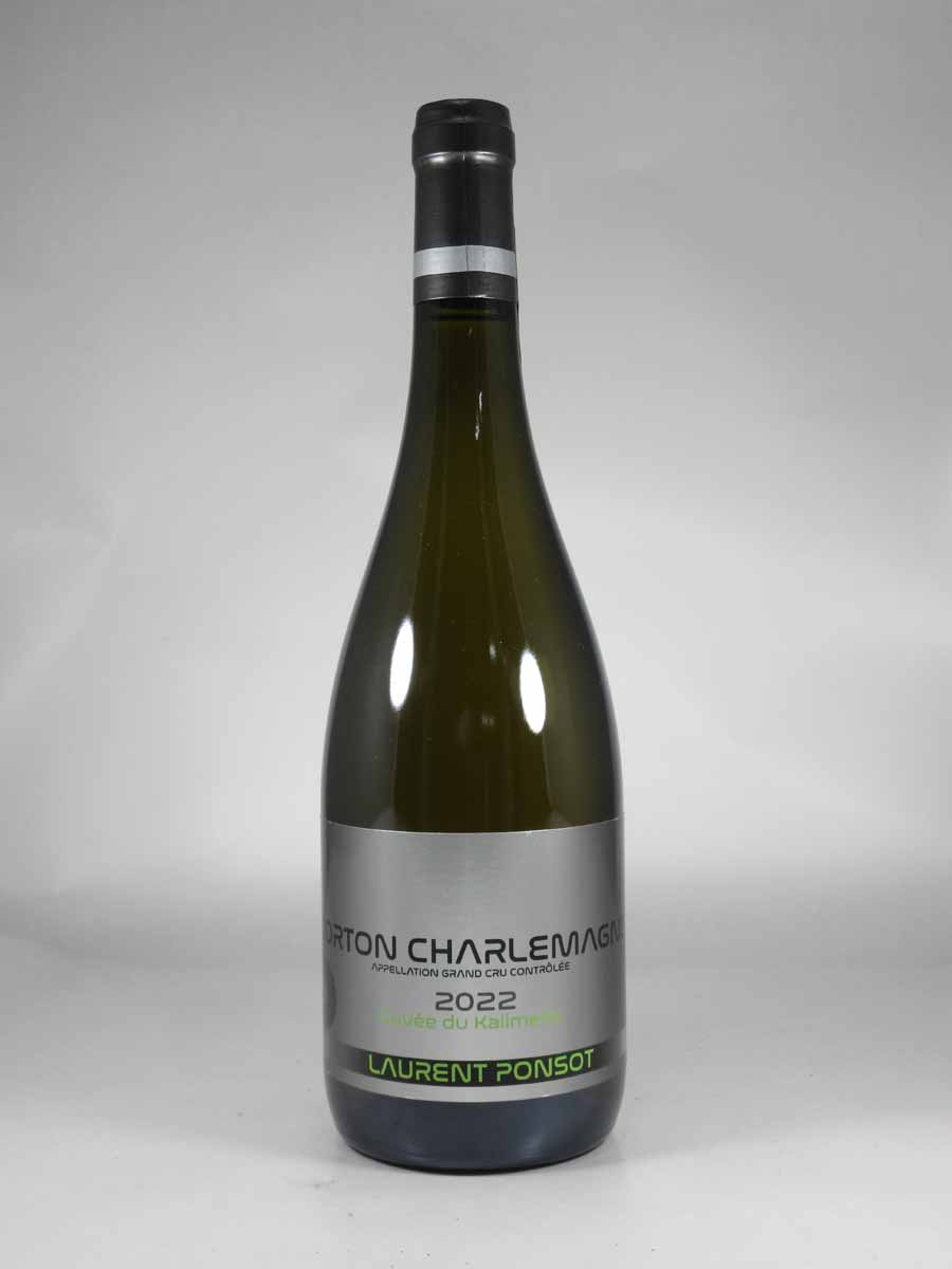 ●ローラン ポンソ コルトン シャルルマーニュ グラン クリュ キュヴェ デュ カリメリ [2022] 750ml 白 Laurent PONSOT Corton Charlemagne Grand Cru Cuvee du Kalimeris｜酒宝庫　ＭＡＳＨＩＭＯ