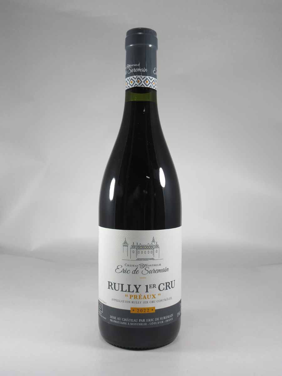 エリック ド シュルマン リュリー プルミエ クリュ プレオー ルージュ [2022] 750ml 赤 Eric de SUREMAIN Rully 1er Cru Preaux Rouge