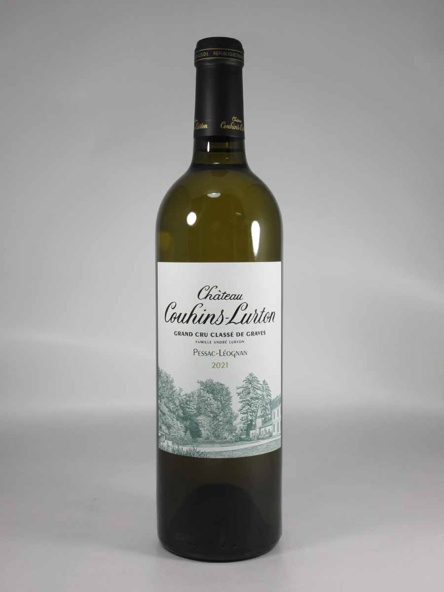ボルドー ペサック レオニャン シャトー クーアン リュルトン ブラン [2021] 750ml 白 Bordeaux Pessac-Leognan Ch.Couhins Lurton Blanc