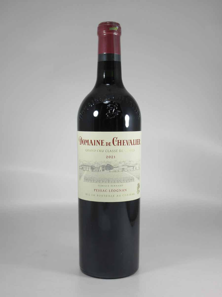 ボルドーペサック レオニャン ドメーヌ ド シュヴァリエ ルージュ [2021] 750ml 赤 Bordeaux Pessac-Leognan Domaine de Chevalier Rouge