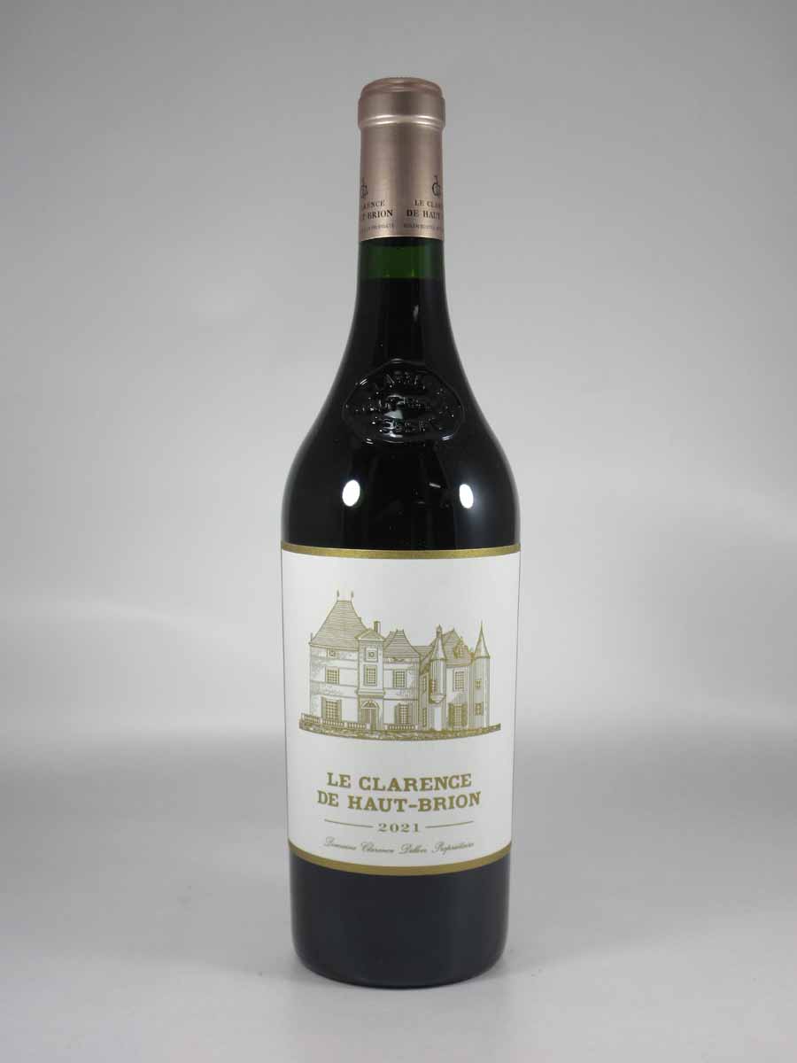 ●ボルドーペサック レオニャン ル クラランス ド オー ブリオン [2021] 750ml 赤 Bordeaux Pessac-Leognan Le Clarence de Haut Brion｜酒宝庫　ＭＡＳＨＩＭＯ