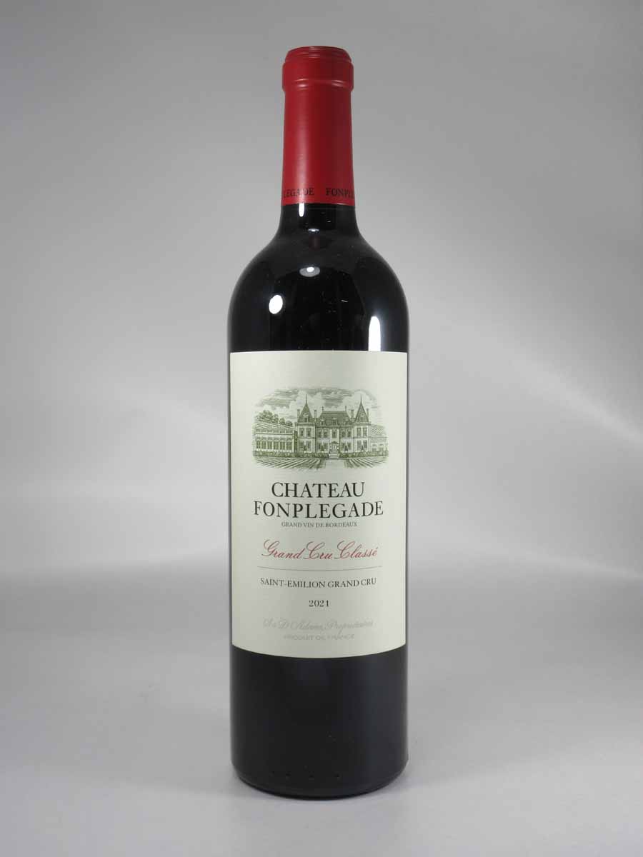 ボルドー サンテミリオン シャトー フォンプレガード [2021] 750ml 赤 Bordeaux Saint-Emilion Ch.Fonplegade 7,209円