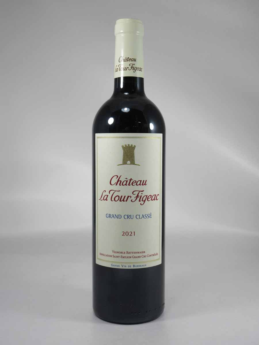 ボルドー サンテミリオン シャトー ラ トゥール フィジャック [2021] 750ml 赤 Bordeaux Saint-Emilion Ch.La Tour Figeac 6,600円