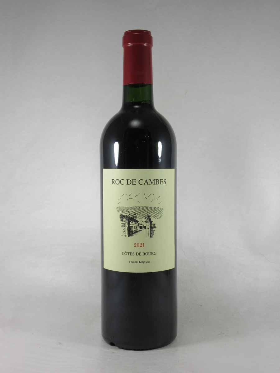 ●ファミーユ ミジャヴィル シャトー ロック ド カンブ [2021] 750ml 赤 Famille Mitjavile Ch.Roc de Cambes｜酒宝庫　ＭＡＳＨＩＭＯ