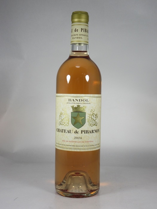 シャトー ド ピバルノン バンドール ロゼ [2024] 750ml ロゼ Chateau de PIBARNON Bandol Rose