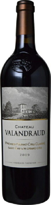 ●シャトー ヴァランドロー [2019] 750ml 赤 Chateau Valandraud｜酒宝庫　ＭＡＳＨＩＭＯ