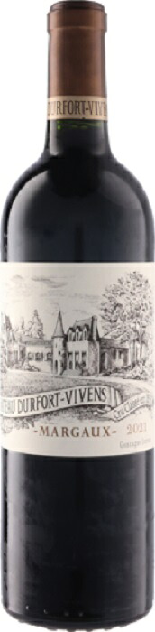 シャトー デュルフォール ヴィヴァン [2021] 750ml 赤 Chateau Durfort-Vivens｜酒宝庫　ＭＡＳＨＩＭＯ