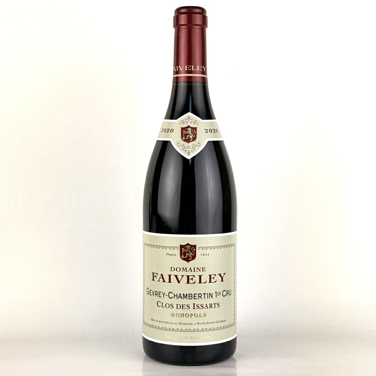 ドメーヌ フェヴレ ジュヴレ シャンベルタン プルミエール クロ デ イサール [2020] 750ml 赤 Domaine Faiveley Gevrey-Chambertin 1er Cru Clos des Issarts｜酒宝庫　ＭＡＳＨＩＭＯ