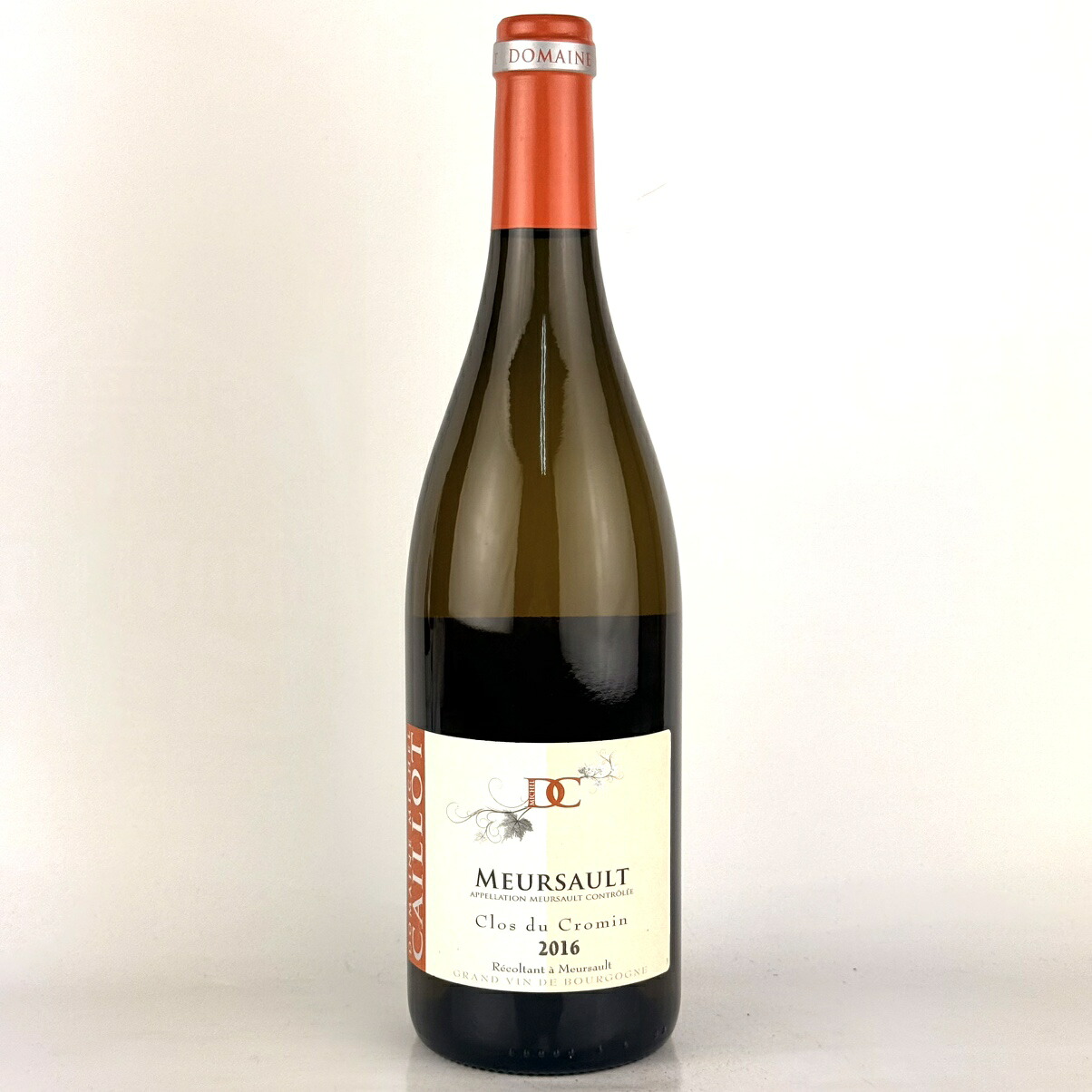 ミッシェル カイヨ ムルソー クロ デュ クロマン [2016] 750ml 白 Michel Caillot Meursault Clos du Cromin｜酒宝庫　ＭＡＳＨＩＭＯ