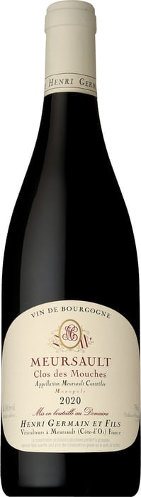 ●ドメーヌ アンリ ジェルマン ムルソー ルージュ クロ デ ムーシュ モノポール [2020] 750ml 赤DOMAINE HENRI GERMAIN MEURSAULT ROUGE CLOS DES MOUCHES MONOPOLE｜酒宝庫　ＭＡＳＨＩＭＯ