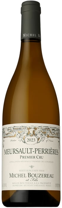 ●ドメーヌ ミシェル ブーズロー ムルソー ペリエール [2023] 750ml 白DOMAINE MICHEL BOUZEREAU MEURSAUL PERRIERES 1ER CRU｜酒宝庫　ＭＡＳＨＩＭＯ