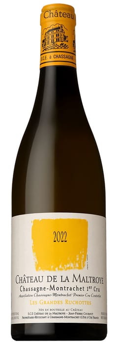 ●シャトー ド ラ マルトロワ シャサーニュ モンラッシェ レ グランド リュショット [2022] 750ml 白CHATEAU DE LA MALTROYE CHASSAGNE MONTRACHET GRANDES RUCHOTTES BLANC｜酒宝庫　ＭＡＳＨＩＭＯ