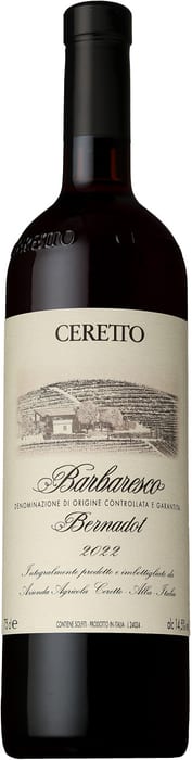 ●チェレット バルバレスコ ベルナドット [2022] 750ml 赤CERETTO BARBARESCO BERNADOT｜酒宝庫　ＭＡＳＨＩＭＯ