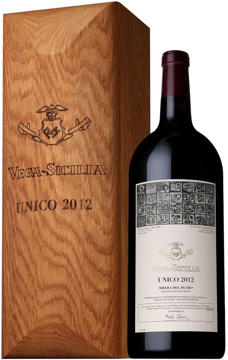 ●ボデガス ベガ シシリア ウニコ ダブルマグナム (キバコイリ) 3000ml [2012] 3000ml 赤BODEGAS VEGA SICILIA UNICO DOUBLE MAGNUM｜酒宝庫　ＭＡＳＨＩＭＯ 246,281円