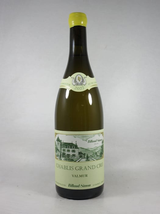 ●ビヨー シモン シャブリ グラン クリュ ヴァルミュール [2022] 750ml 白BILLAUD SIMON Chablis Grand Cru Valmur｜酒宝庫　ＭＡＳＨＩＭＯ