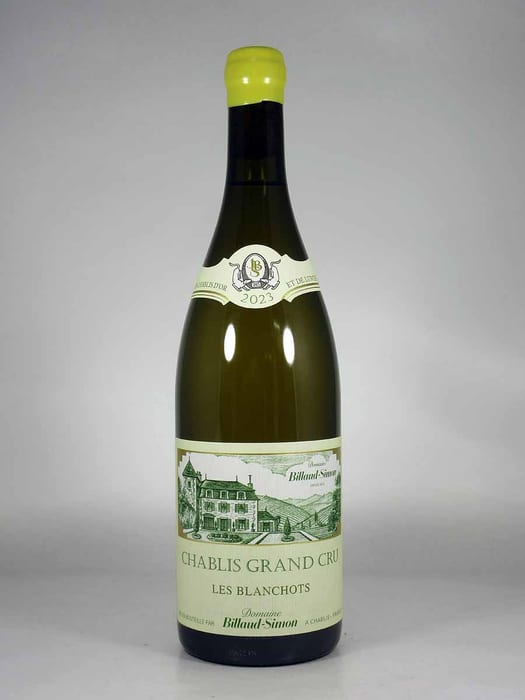 ●ビヨー シモン シャブリ グランクリュ レ ブランショ [2023] 750ml 白BILLAUD SIMON Chablis Grand Cru Les Blanchots｜酒宝庫　ＭＡＳＨＩＭＯ