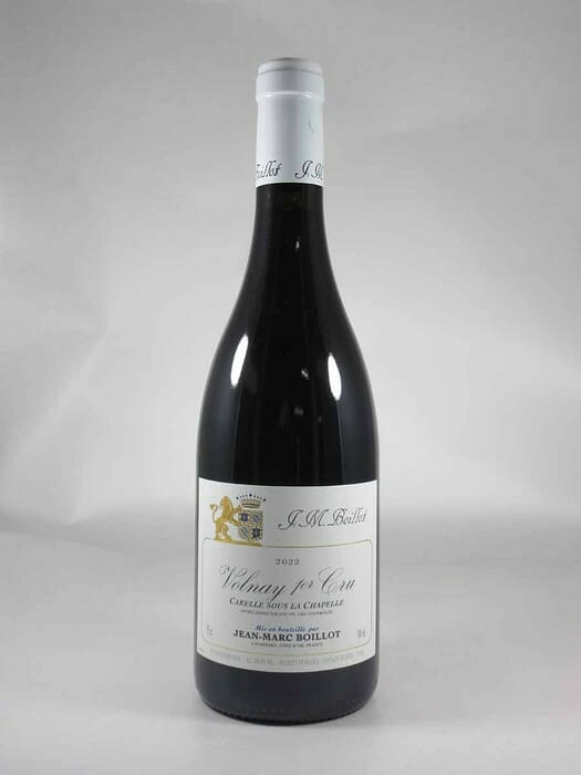 ●ジャン マルク ボワイヨ ヴォルネイ プルミエ クリュ カレル ス ラ シャペル [2022] 750ml 赤Jean Marc BOILLOT Volnay 1er Cru Les Carelles sous La Chapelle｜酒宝庫　ＭＡＳＨＩＭＯ