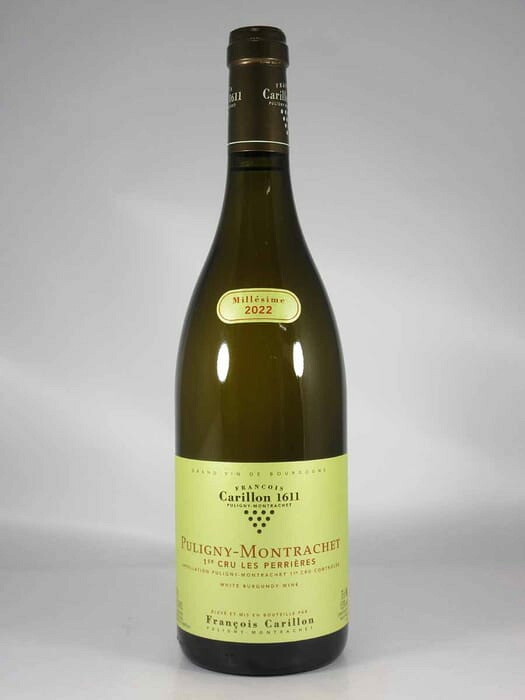 ●フランソワ カリヨン ピュリニー モンラッシェ プルミエ クリュ レ ペリエール [2022] 750ml 白Francois CARILLON Puligny Montrachet 1er Cru Les Perrieres｜酒宝庫　ＭＡＳＨＩＭＯ