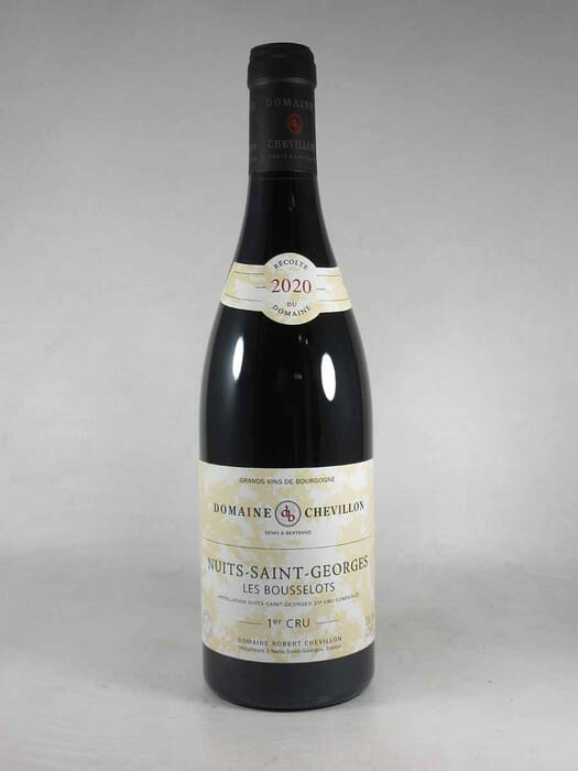●ロベール シュヴィヨン ニュイ サン ジョルジュ プルミエ クリュ レ ブスロ [2020] 750ml 赤Robert CHEVILLON Nuits Saint Georges 1er Cru Les Bousselots｜酒宝庫　ＭＡＳＨＩＭＯ