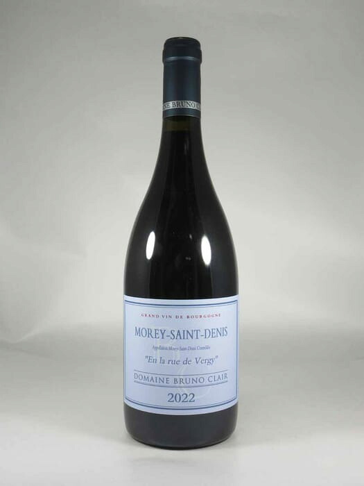 ●ブリュノ クレール モレ サン ドニ アン ラ リュ ド ヴェルジィ ルージュ [2022] 750ml 赤Bruno CLAIR Morey Saint Denis En la Rue de Vergy Rouge｜酒宝庫　ＭＡＳＨＩＭＯ 13,860円