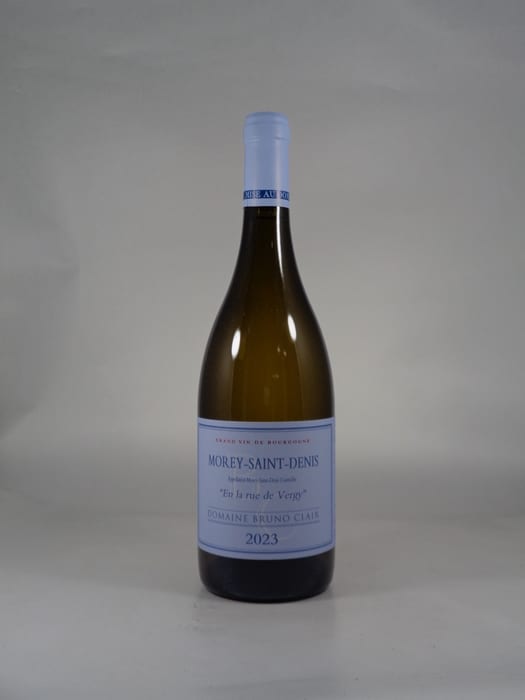 ●ブリュノ クレール モレ サン ドニ アン ラ リュ ド ヴェルジィ ブラン [2023] 750ml 白Bruno CLAIR Morey Saint Denis En la Rue de Vergy Blanc｜酒宝庫　ＭＡＳＨＩＭＯ