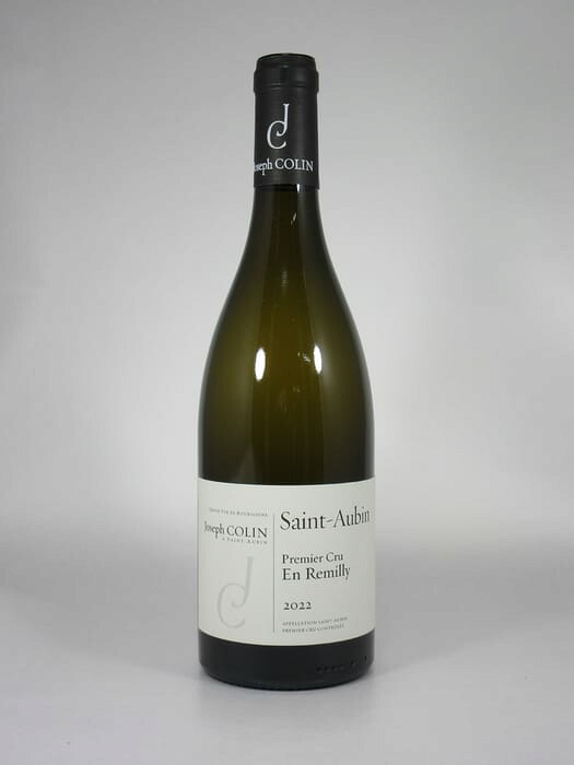 ●ジョゼフ コラン サン トーバン プルミエ クリュ アン レミリィ [2022] 750ml 白Joseph COLIN Saint Aubin 1er Cru En Remilly｜酒宝庫　ＭＡＳＨＩＭＯ
