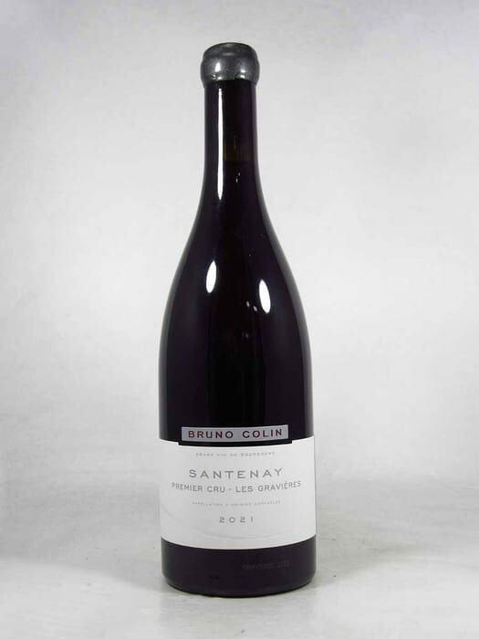 ●ブリュノ コラン サントネイ プルミエ クリュ レ グラヴィエール [2021] 750ml 赤Bruno COLIN Santenay 1er Cru Les Gravieres｜酒宝庫　ＭＡＳＨＩＭＯ