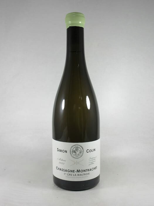 ●シモン コラン シャサーニュ モンラッシェ プルミエ クリュ ラ マルトロワ ブラン [2022] 750ml 白Simon COLIN Chassagne Montrachet 1er Cru La Maltroie Blanc｜酒宝庫　ＭＡＳＨＩＭＯ