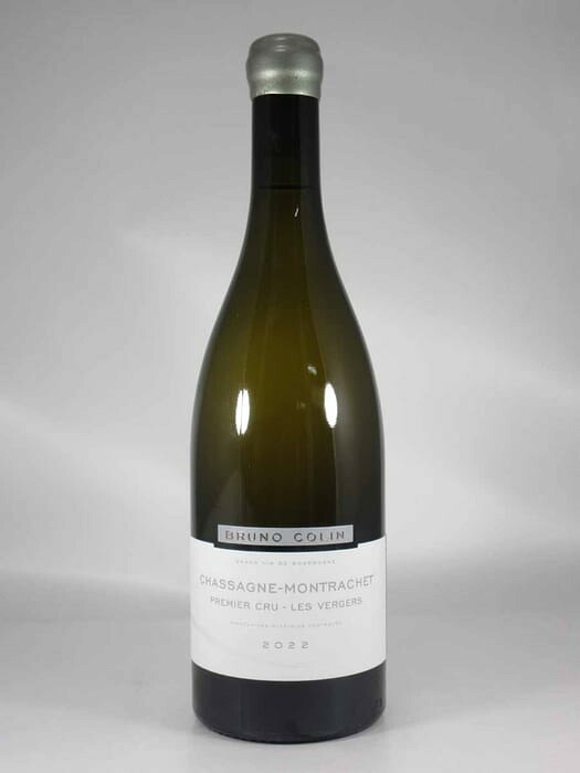 ●ブリュノ コラン シャサーニュ モンラッシェ プルミエ クリュ レ ヴェルジェ [2022] 750ml 白Bruno COLIN Chassagne Montrachet 1er Cru Les Vergers｜酒宝庫　ＭＡＳＨＩＭＯ