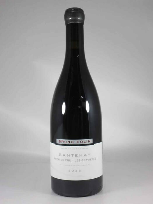 ●ブリュノ コラン サントネイ プルミエ クリュ レ グラヴィエール [2022] 750ml 赤Bruno COLIN Santenay 1er Cru Les Gravieres｜酒宝庫　ＭＡＳＨＩＭＯ