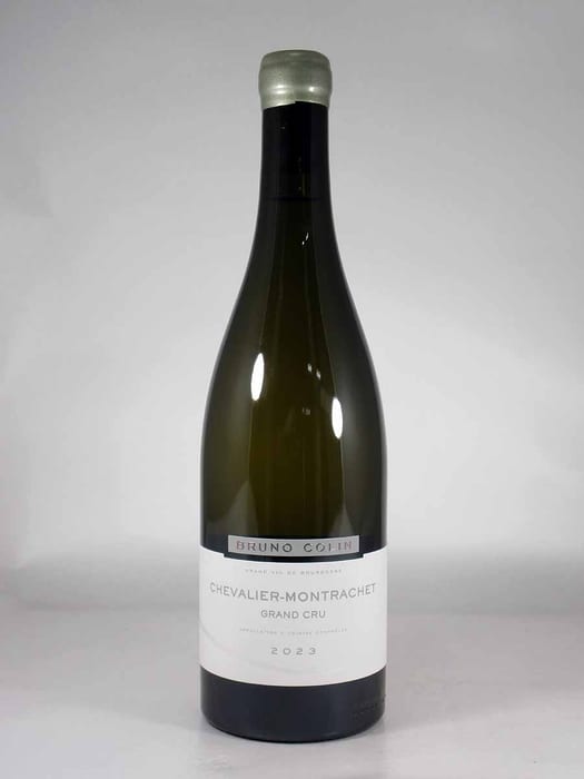 ●ブリュノ コラン シュヴァリエ モンラッシェ グラン クリュ [2023] 750ml 白Bruno COLIN Chevalier Montrachet Grand Cru｜酒宝庫　ＭＡＳＨＩＭＯ