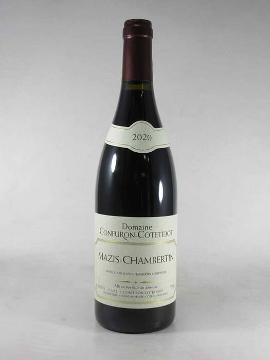 ●コンフュロン コトティド マジ シャンベルタン グラン クリュ [2020] 750ml 赤CONFURON COTETIDOT Mazis Chambertin Grand Cru｜酒宝庫　ＭＡＳＨＩＭＯ