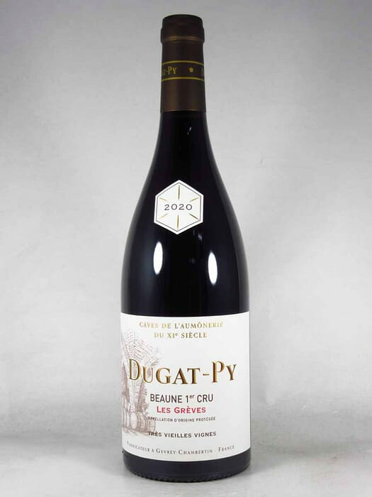 ●デュガ ピィ ボーヌ プルミエ クリュ レ グレーヴ トレ ヴィエーユ ヴィーニュ [2020] 750ml 赤DUGAT PY Beaune 1er Cru Les Greves Tres Vieilles Vignes｜酒宝庫　ＭＡＳＨＩＭＯ