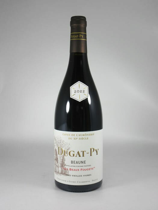 ●デュガ ピィ ボーヌ レ ボー フージェ トレ ヴィエーユ ヴィーニュ [2022] 750ml 赤DUGAT PY Beaune Les Beaux Fougets Tres Vieilles Vignes｜酒宝庫　ＭＡＳＨＩＭＯ