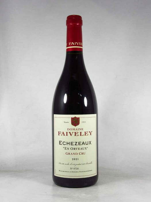 ●フェヴレ エシェゾー グラン クリュ アン オルヴォー [2021] 750ml 赤FAIVELEY Echezeaux Grand Cru En Orveaux｜酒宝庫　ＭＡＳＨＩＭＯ