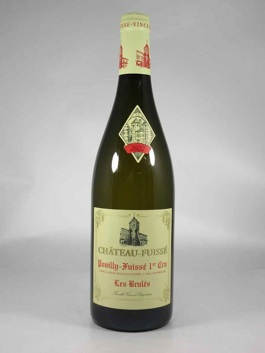 ●シャトー ド フュイッセ プイイ フュイッセ プルミエ クリュ レ ブリュレ [2022] 750ml 白Chateau de FUISSE Pouilly Fuisse 1er Cru Les Brules｜酒宝庫　ＭＡＳＨＩＭＯ