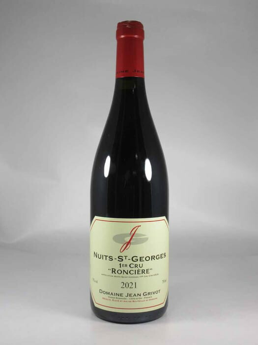 ●ジャン グリヴォ ニュイ サン ジョルジュ プルミエ クリュ ロンシエール [2021] 750ml 赤Jean GRIVOT Nuits Saint Georges 1er Cru Ronciere｜酒宝庫　ＭＡＳＨＩＭＯ