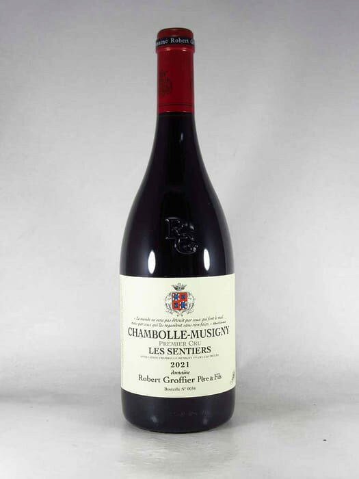 ●ロベール グロフィエ シャンボル ミュジニー プルミエ クリュ レ サンティエ [2021] 750ml 赤Robert GROFFIER Chambolle Musigny 1er Cru Les Sentiers｜酒宝庫　ＭＡＳＨＩＭＯ