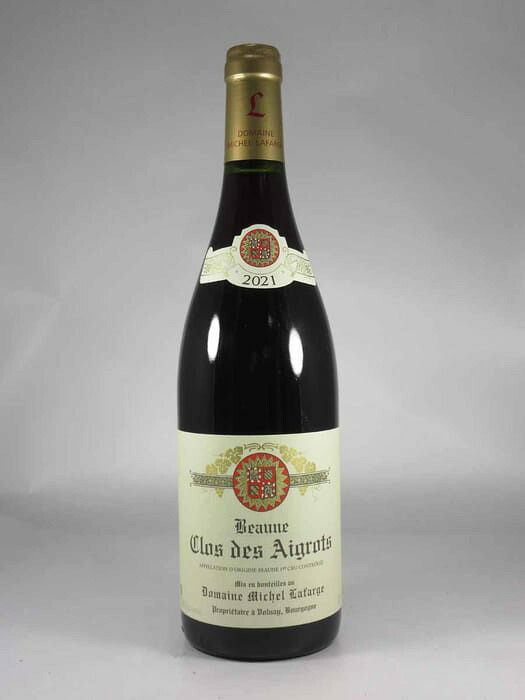 ●ミシェル ラファルジュ ボーヌ プルミエ クリュ クロ デ ゼグロ ルージュ [2021] 750ml 赤Michel LAFARGE Beaune 1er Cru Clos des Aigrots Rouge｜酒宝庫　ＭＡＳＨＩＭＯ