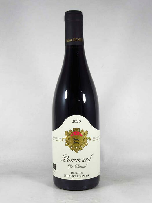 ●ユベール リニエ ポマール アン ブレスキュル [2020] 750ml 赤Hubert LIGNIER Pommard En Brescul｜酒宝庫　ＭＡＳＨＩＭＯ