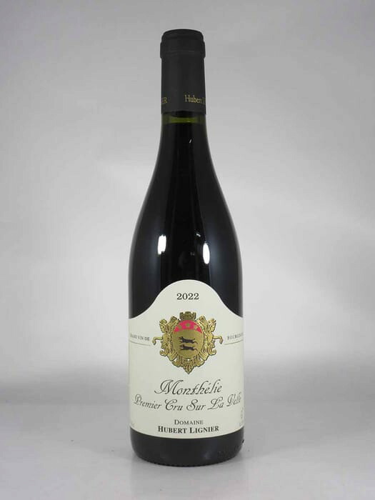 ●ユベール リニエ モンテリー プルミエ クリュ シュール ラ ヴェル [2022] 750ml 赤Hubert LIGNIER Monthelie 1er Cru Sur La Velle｜酒宝庫　ＭＡＳＨＩＭＯ