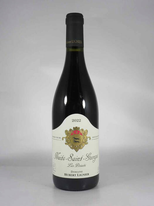 ●ユベール リニエ ニュイ サン ジョルジュ レ ポワゼ [2022] 750ml 赤Hubert LIGNIER Nuits Saint Georges Les Poisets｜酒宝庫　ＭＡＳＨＩＭＯ