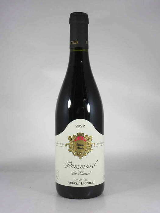 ●ユベール リニエ ポマール アン ブレスキュル [2022] 750ml 赤Hubert LIGNIER Pommard En Brescul｜酒宝庫　ＭＡＳＨＩＭＯ