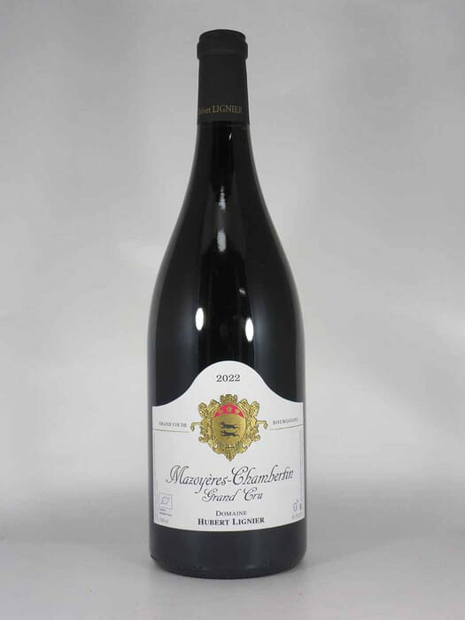 ●ユベール リニエ マゾワイエール シャンベルタン グラン クリュ [2022] 1500ml 赤Hubert LIGNIER Mazoyeres Chambertin Grand Cru｜酒宝庫　ＭＡＳＨＩＭＯ