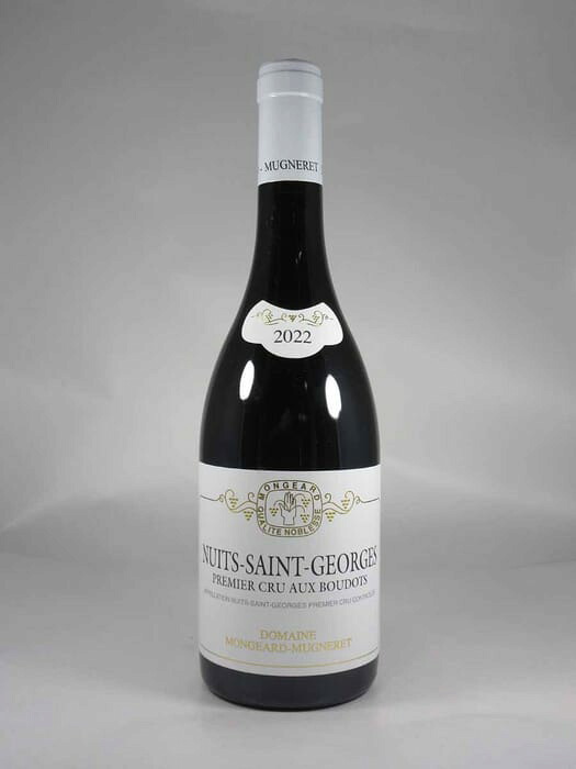 ●モンジャール ミュニュレ ニュイ サン ジョルジュ プルミエ クリュ オー ブード [2022] 750ml 赤MONGEARD MUGNERET Nuits Saint Georges 1er Cru Aux Boudots｜酒宝庫　ＭＡＳＨＩＭＯ