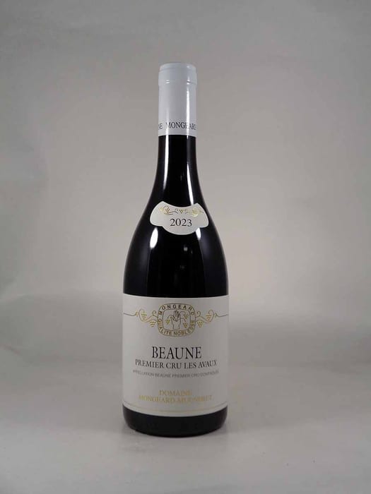 ●モンジャール ミュニュレ ボーヌ プルミエ クリュ レ ザヴォー [2023] 750ml 赤MONGEARD MUGNERET Beaune 1er Cru Les Avaux｜酒宝庫　ＭＡＳＨＩＭＯ