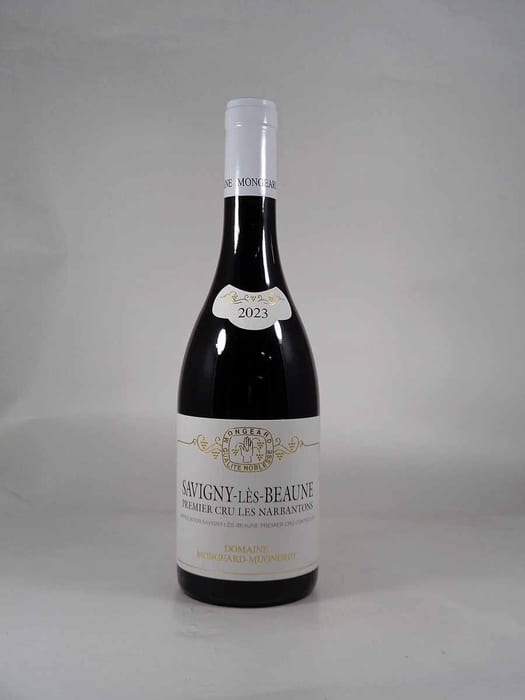 ●モンジャール ミュニュレ サヴィニー レ ボーヌ プルミエ クリュ レ ナルバントン [2023] 750ml 赤MONGEARD MUGNERET Savigny les Beaune 1er Cru Les Narbantons｜酒宝庫　ＭＡＳＨＩＭＯ