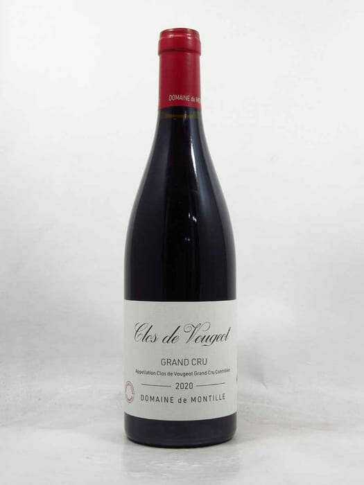 ●ド モンティーユ クロ ド ヴージョ グラン クリュ [2020] 750ml 赤de MONTILLE Clos de Vougeot Grand Cru｜酒宝庫　ＭＡＳＨＩＭＯ