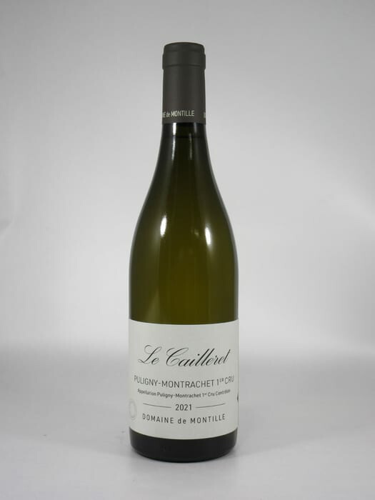 ●ド モンティーユ ピュリニー モンラッシェ プルミエ クリュ ル カイユレ [2021] 750ml 白de MONTILLE Puligny Montrachet 1er Cru Le Cailleret｜酒宝庫　ＭＡＳＨＩＭＯ