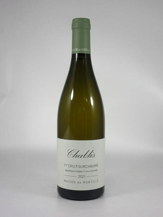 ●メゾン ド モンティーユ シャブリ プルミエ クリュ フルショーム [2021] 750ml 白Maison de MONTILLE Chablis 1er Cru Fourchaume｜酒宝庫　ＭＡＳＨＩＭＯ